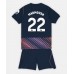 Tottenham Hotspur Omar Marmoush #22 Dětské Oblečení Venkovní Dres 2026-27 Krátkým Rukávem (+ trenýrky) Tottenham Hotspur Omar Marmoush #22 Dětské Oblečení Venkovní Dres 2026-27 Krátkým Rukávem (+ trenýrky)